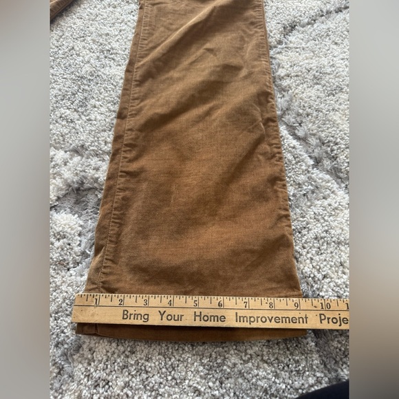 Subdued Palazzo Pants Women’s Size 26 Camel Color, 98% Cotton, Made in Turke - Picture 9 of 11